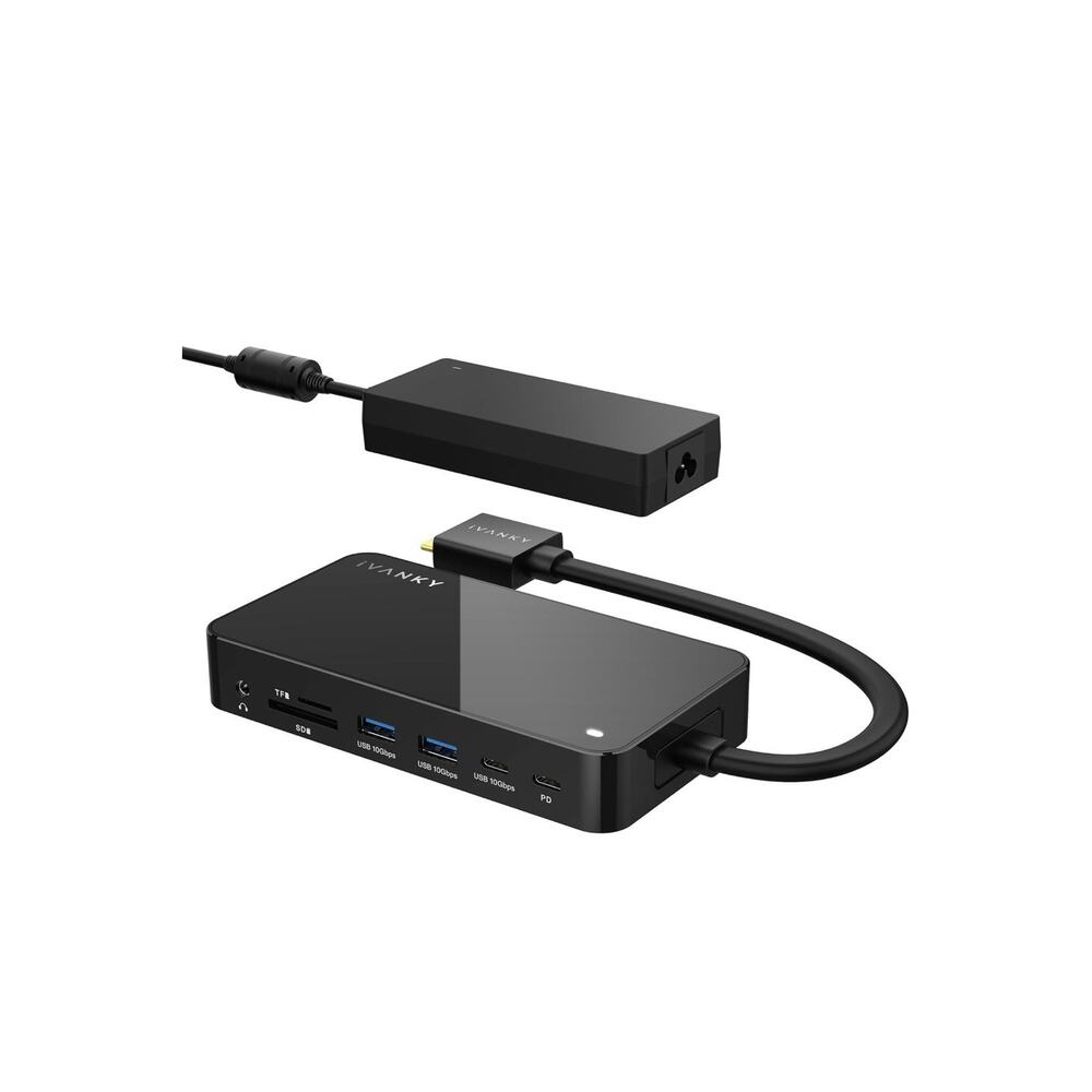 iVANKY FusionDock 1+ MacBook Pro Docking Station with 180W Power Adapter New